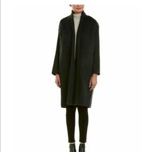 Vince high collar coat NWT